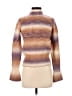 Greylin Brown Turtleneck Sweater Size S - photo 1