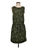 Athleta Camo Green Casual Dress Size S - photo 1