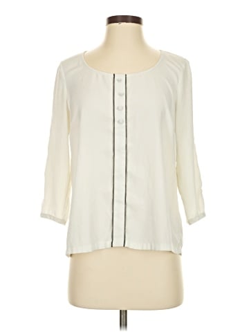Lauren Conrad 3/4 Sleeve Blouse (view 1)