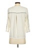 Lauren Conrad 100% Polyester Ivory 3/4 Sleeve Blouse Size S - photo 2
