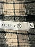 Billy T Plaid Black Long Sleeve Blouse Size L (petite) - photo 7