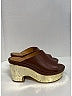Chloé 100% Leather Brown Leather Oli Platform Mules Size EU (IT) 37 / US 7 - photo 4