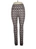 Terez Print Brown Active Pants Size XL - photo 1