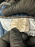 Decree Stripes Blue Jeans Size 5 - photo 5