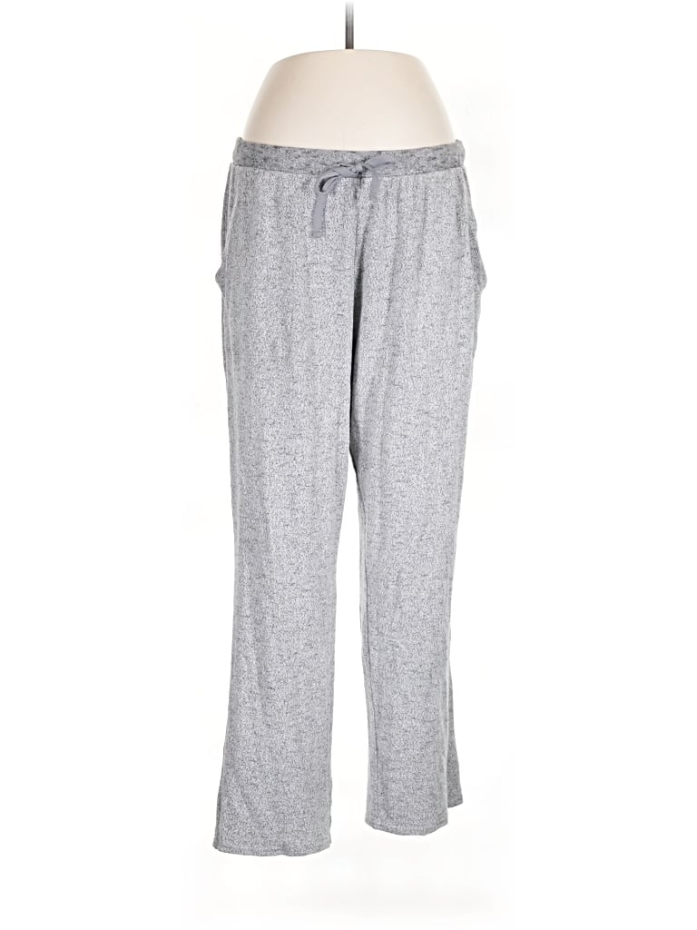 Pre-owned Natori Casual Pants In Gray