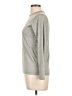 Nike 100% Polyester Gray Long Sleeve Top Size L - photo 5