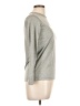 Nike 100% Polyester Gray Long Sleeve Top Size L - photo 4