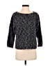 The Fisher Project Tweed Black Wool Pullover Sweater Size S - photo 1
