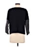 The Fisher Project Tweed Black Wool Pullover Sweater Size S - photo 2