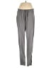 Unbranded 100% Polyester Stripes Gray Casual Pants Size S - photo 1