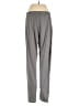 Unbranded 100% Polyester Stripes Gray Casual Pants Size S - photo 2