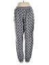 Unbranded Stars Gray Casual Pants Size S - photo 2