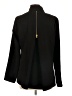 Just Fab Black Blazer Size L - photo 2