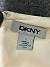 DKNY Metallic Gold Cocktail Dress Size 2 - photo 3