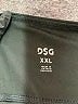 DSG Solid Black Active Pants Size XXL - photo 4