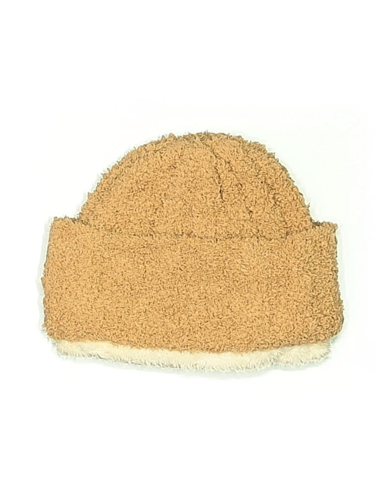 Prism Beanie Hat In Brown