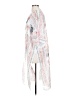 Unbranded 100% Polyester White Kimono Size S - photo 5