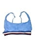 Becca Blue Swimsuit Top Size L - photo 1