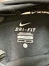 Nike 100% Polyester Black Fleece Size L - photo 6