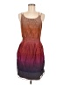 Walter Tie-dye Brown Cocktail Dress Size 6 - photo 1