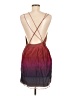 Walter Tie-dye Brown Cocktail Dress Size 6 - photo 2