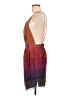Walter Tie-dye Brown Cocktail Dress Size 6 - photo 5