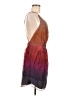 Walter Tie-dye Brown Cocktail Dress Size 6 - photo 4