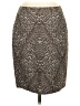 Escada Animal Print Gray Formal Skirt Size EU 34 / US 4 - photo 1