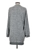 NOM Gray Casual Dress Size S - photo 2