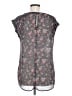 Love on a Hanger 100% Polyester Gray Short Sleeve Top Size M - photo 2