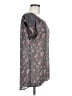 Love on a Hanger 100% Polyester Gray Short Sleeve Top Size M - photo 4