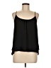 H&M 100% Polyester Black Sleeveless Blouse Size 6 - photo 1