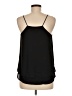 H&M 100% Polyester Black Sleeveless Blouse Size 6 - photo 2