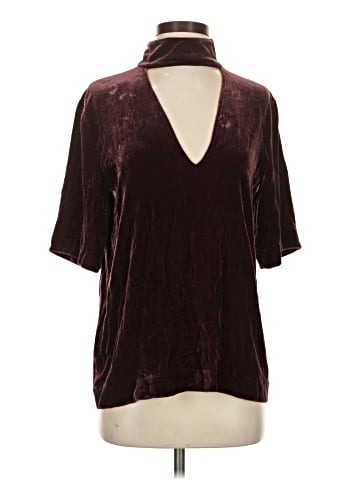 Theory Short Sleeve Blouse (view 1)