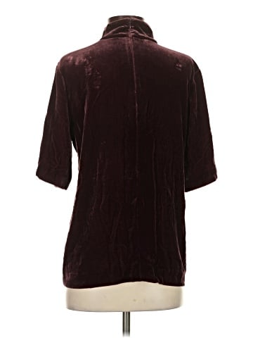 Theory Short Sleeve Blouse (view 2)