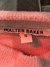 Walter Baker Pink Turtleneck Sweater Size S - photo 7