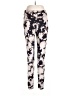 LiCi Fit Print Black Active Pants Size L - photo 1