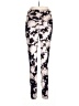 LiCi Fit Print Black Active Pants Size L - photo 2