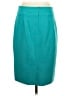 Ann Taylor LOFT Solid Teal Formal Skirt Size 2 - photo 2