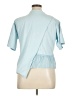 DAZY 100% Polyester Blue Short Sleeve T-Shirt Size XL - photo 2