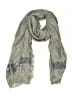 Sayami 100% Viscose Gray Scarf One size - photo 1