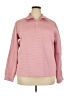 Unbranded 100% Polyester Pink Pullover Sweater Size 2X - photo 1