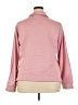 Unbranded 100% Polyester Pink Pullover Sweater Size 2X - photo 2