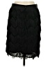 J. McLaughlin Black Formal Skirt Size 4 - photo 2