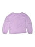 Btween Hearts Purple Long Sleeve Top Size 7 - photo 2