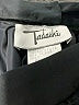 Tadashi 100% Acetate Solid Black Formal Skirt Size 8 - photo 3