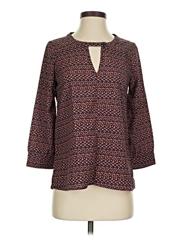 Collective Concepts 3/4 Sleeve Blouse (view 1)