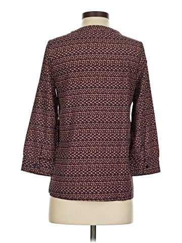 Collective Concepts 3/4 Sleeve Blouse (view 2)