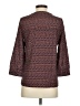 Collective Concepts Brown 3/4 Sleeve Blouse Size XS - photo 2