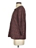 Collective Concepts Brown 3/4 Sleeve Blouse Size XS - photo 5